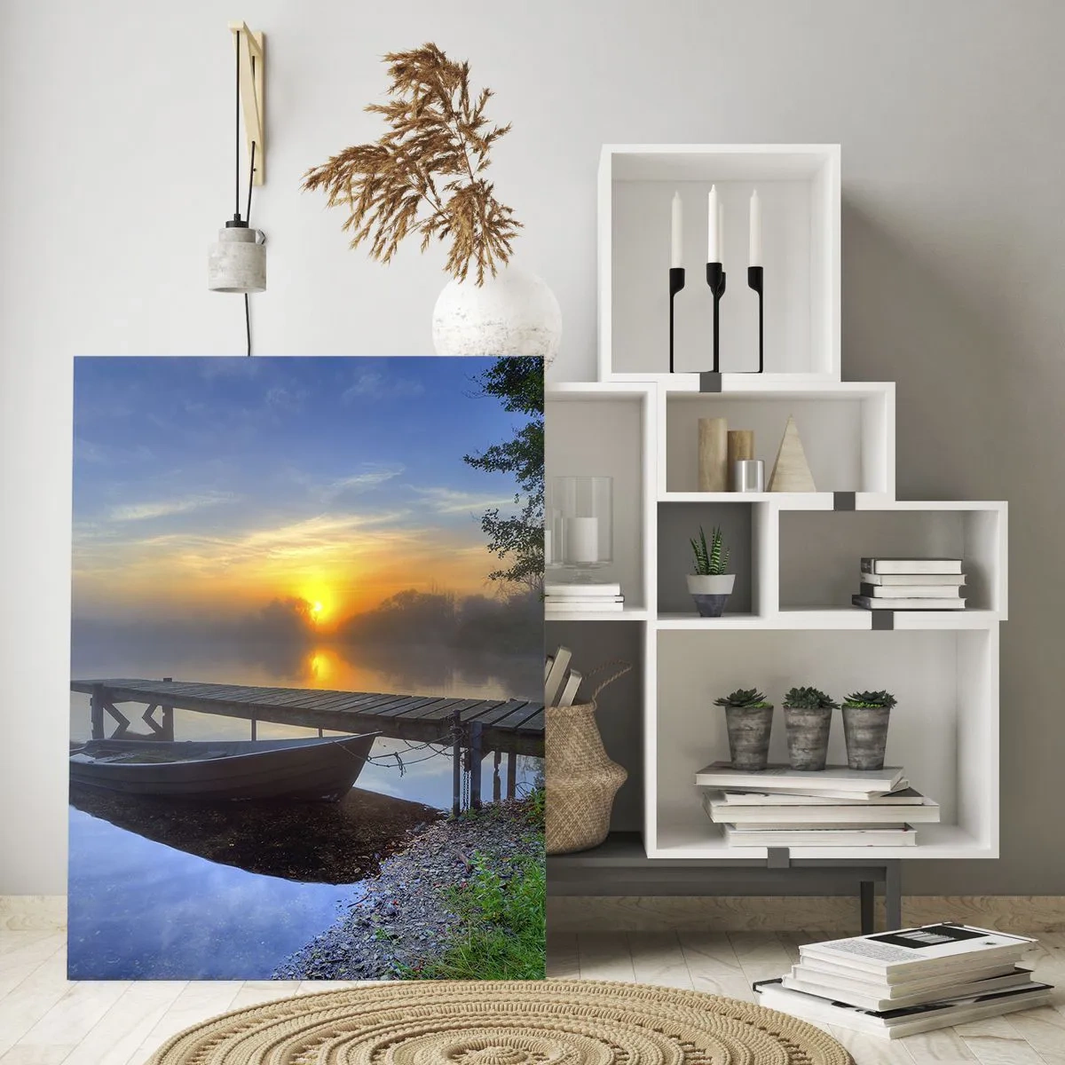 Schilderen op glas - Hoe gewoon verandert in magie - 50x70 cm