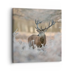 Schilderen op canvas - Een frisse ochtend - 30x30 cm