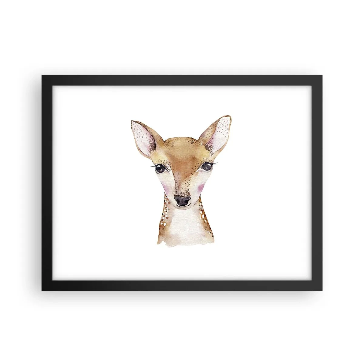 Poster in een zwarte lijst - De aard van onschuld - 40x30 cm