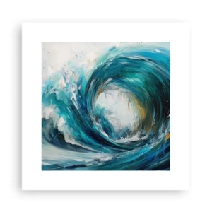 Poster - Zeeportaal - 30x30 cm