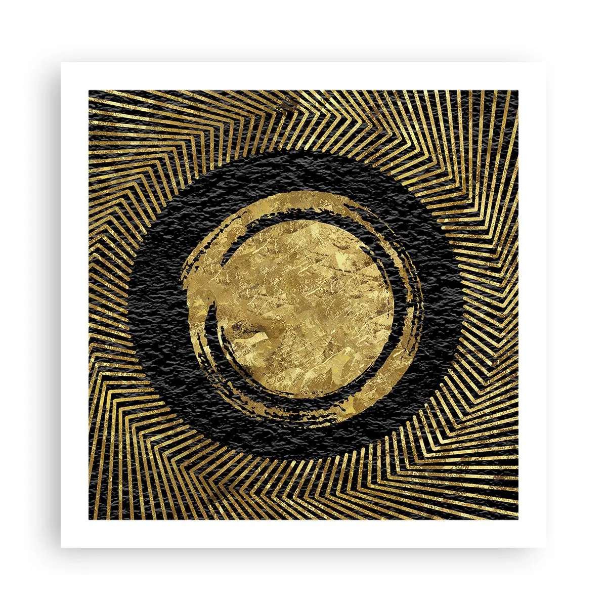 Poster - Glamour-compositie - 60x60 cm