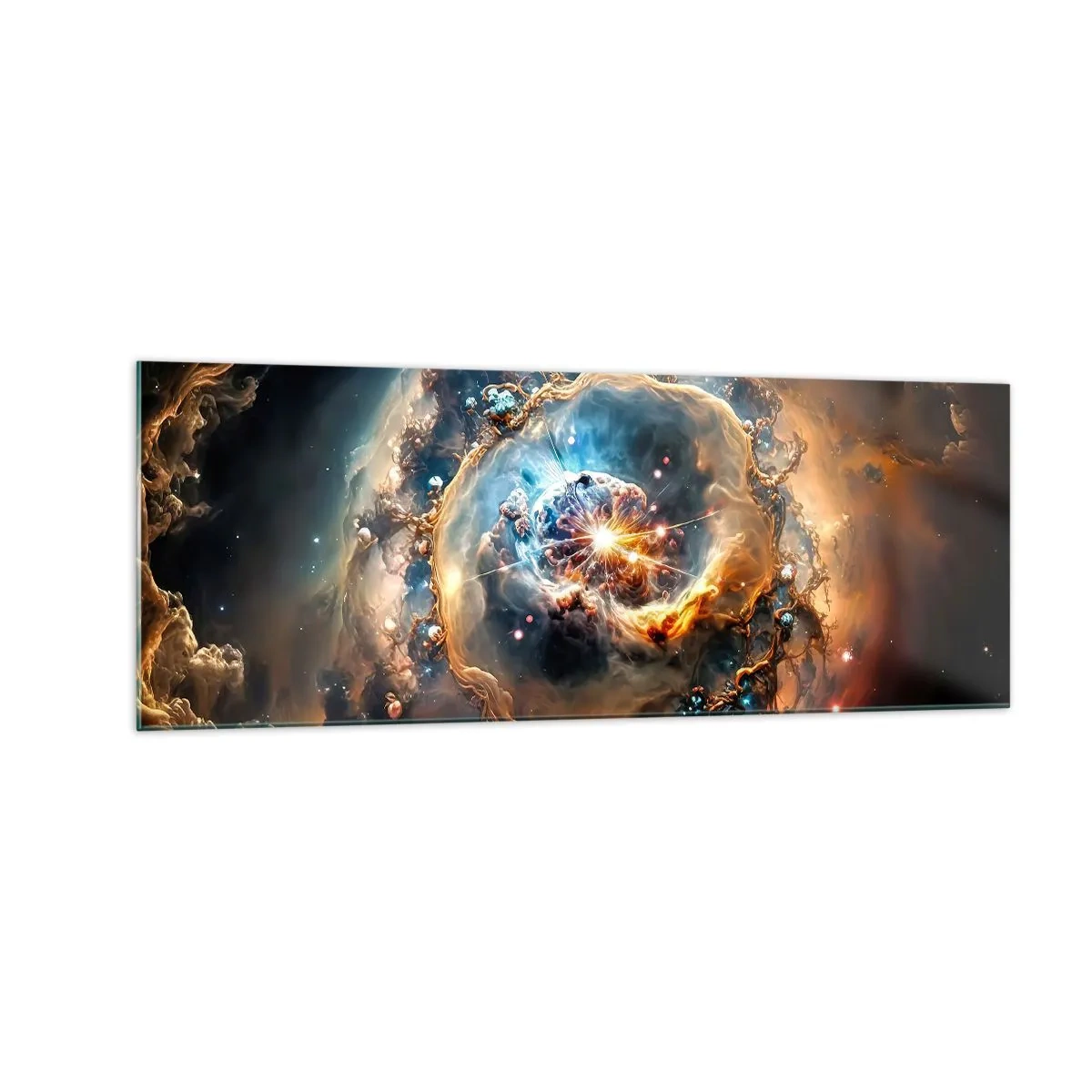 Schilderen op glas - Begin - 140x50 cm