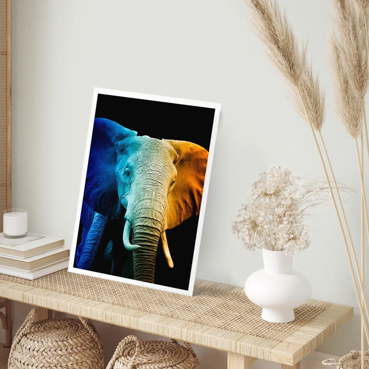 Poster - Excentriek, niet raar - 61x91 cm