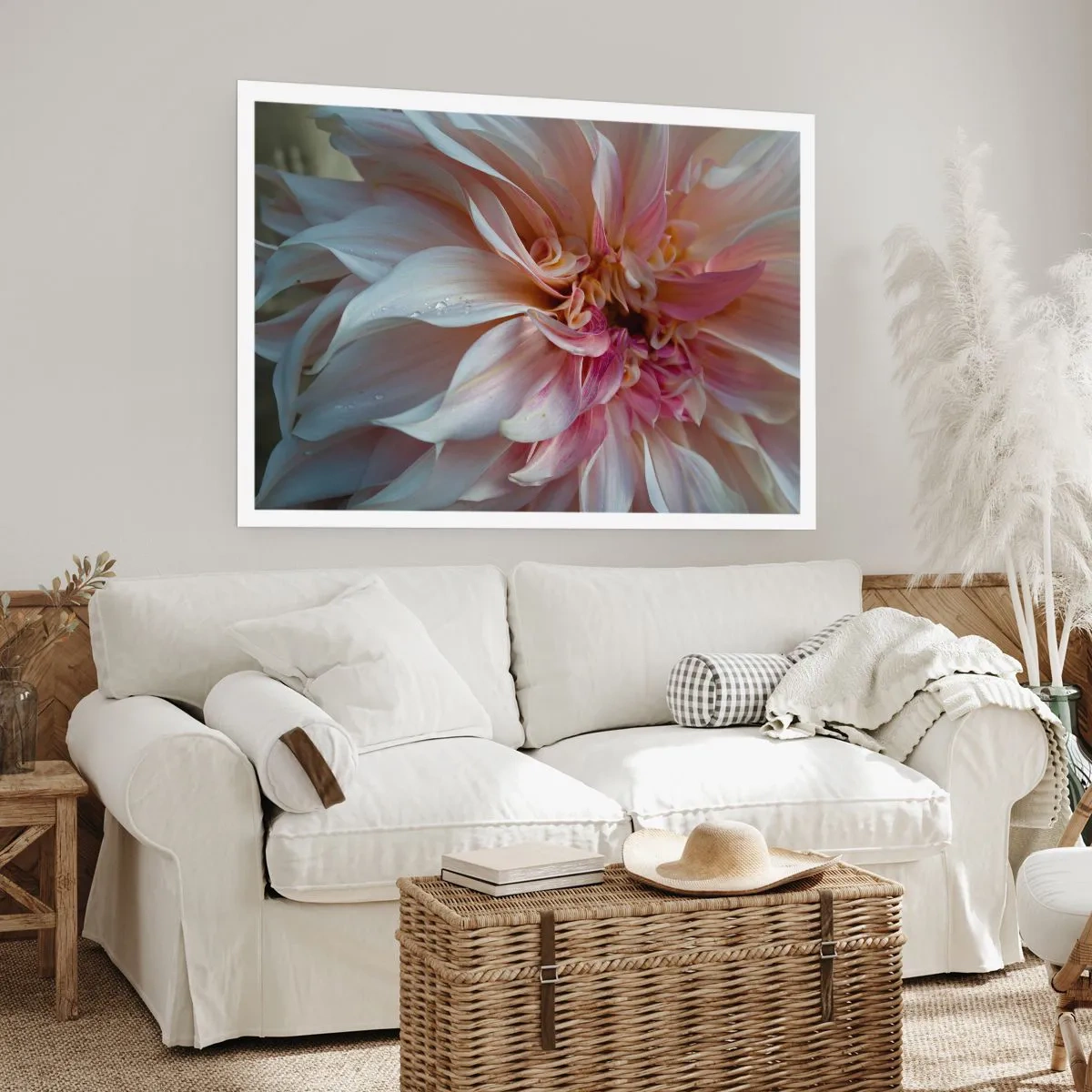 Poster - Bloeiende frisheid - 100x70 cm