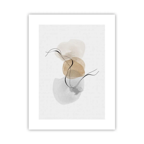 Poster - Lucht kralen - 30x40 cm