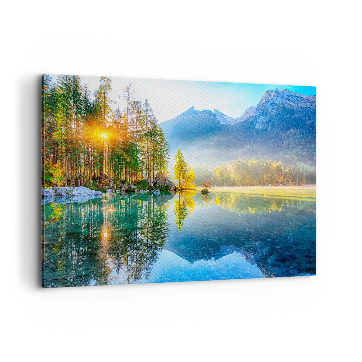 Schilderen op canvas - Majesteit en zoetheid - 100x70 cm