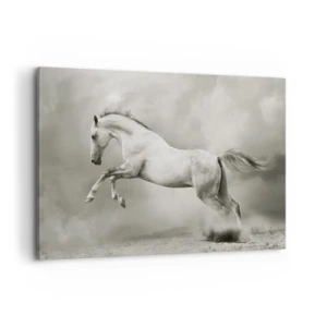 Schilderen op canvas - Tussen waken en slapen - 120x80 cm