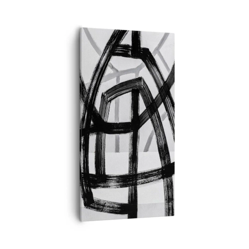 Schilderen op canvas - Diepte opbouwen - 55x100 cm