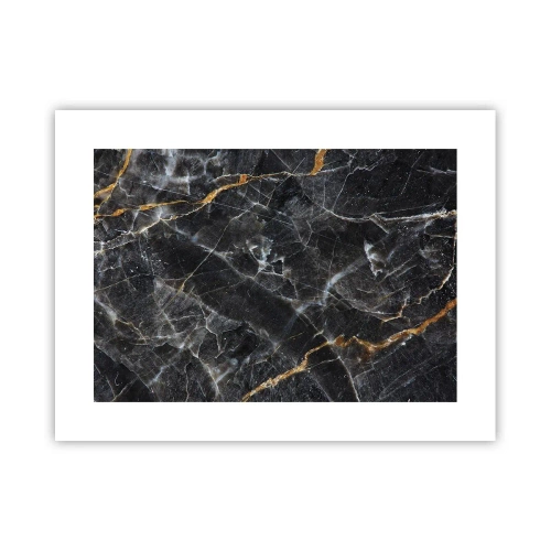 Poster - Het innerlijke leven van de steen - 40x30 cm