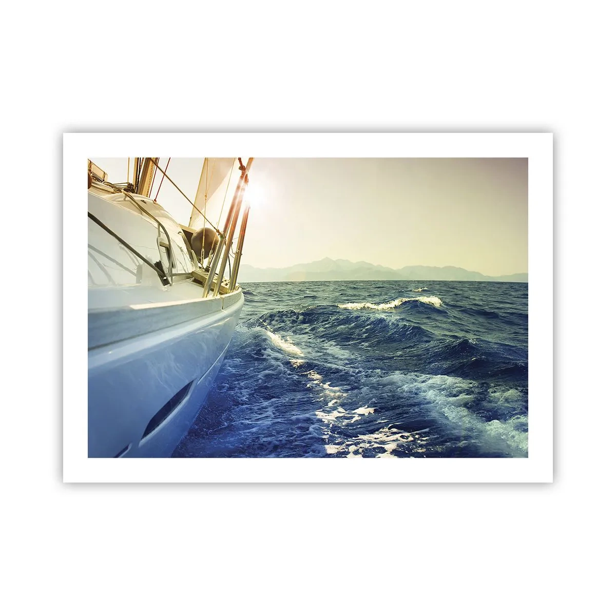 Poster - Voor het avontuur - 70x50 cm