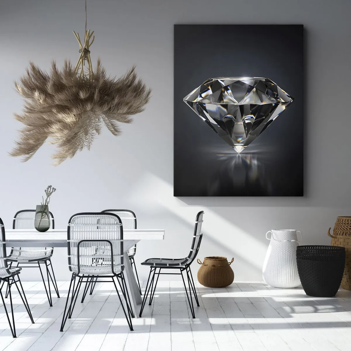 Schilderen op canvas - Beste vriendinnen - 80x120 cm