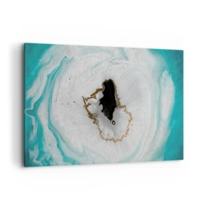 Schilderen op canvas - Binnendringen - 120x80 cm