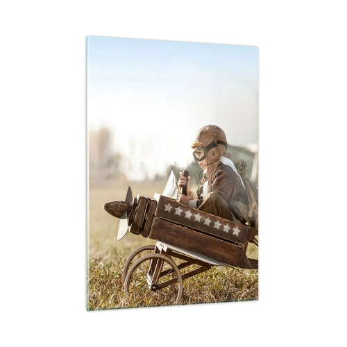 Schilderen op glas - Begin naar een droom - 50x70 cm