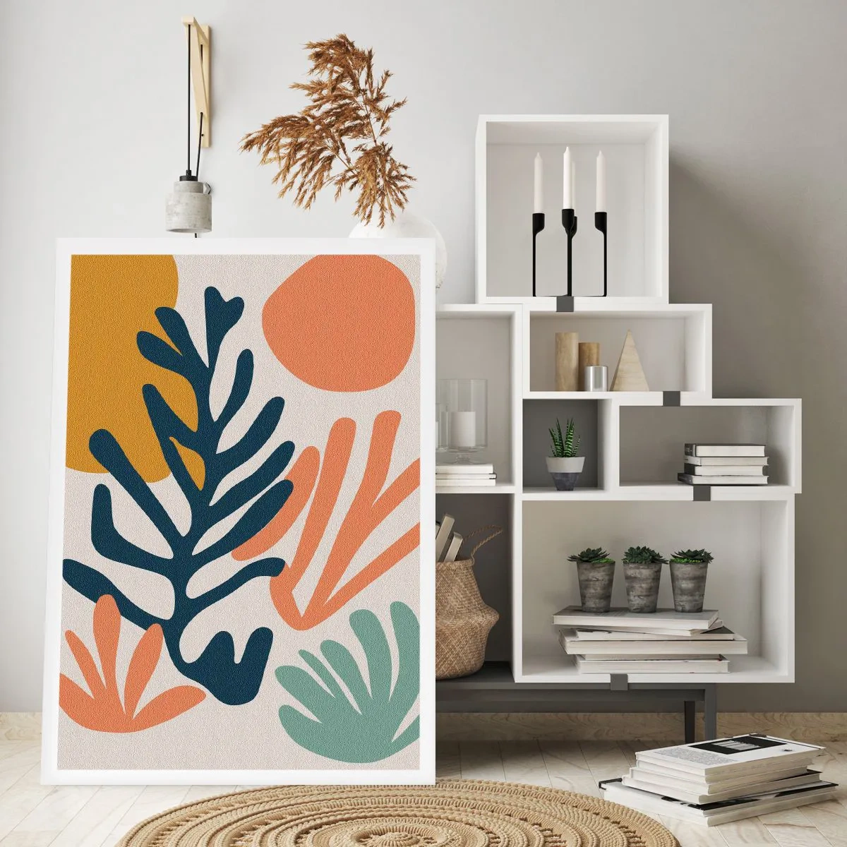 Poster - Koraalzeeën - 30x40 cm