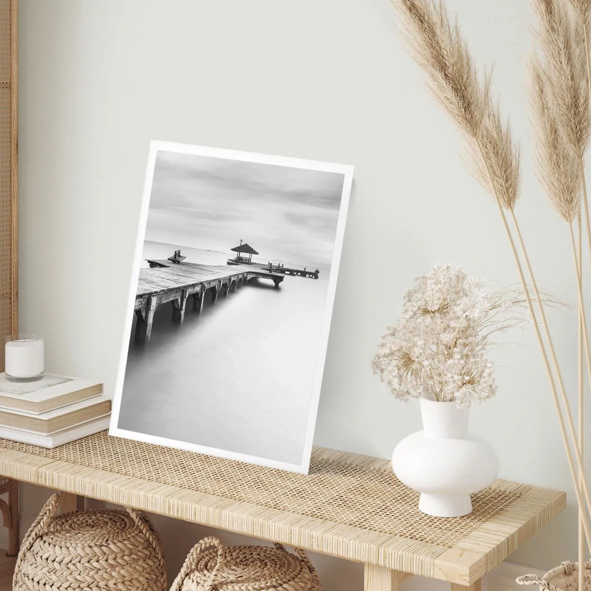 Poster - In de verte - 61x91 cm