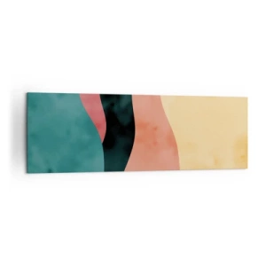 Schilderen op canvas - Conforme non-conformiteit - 160x50 cm