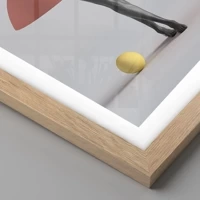 Licht eiken