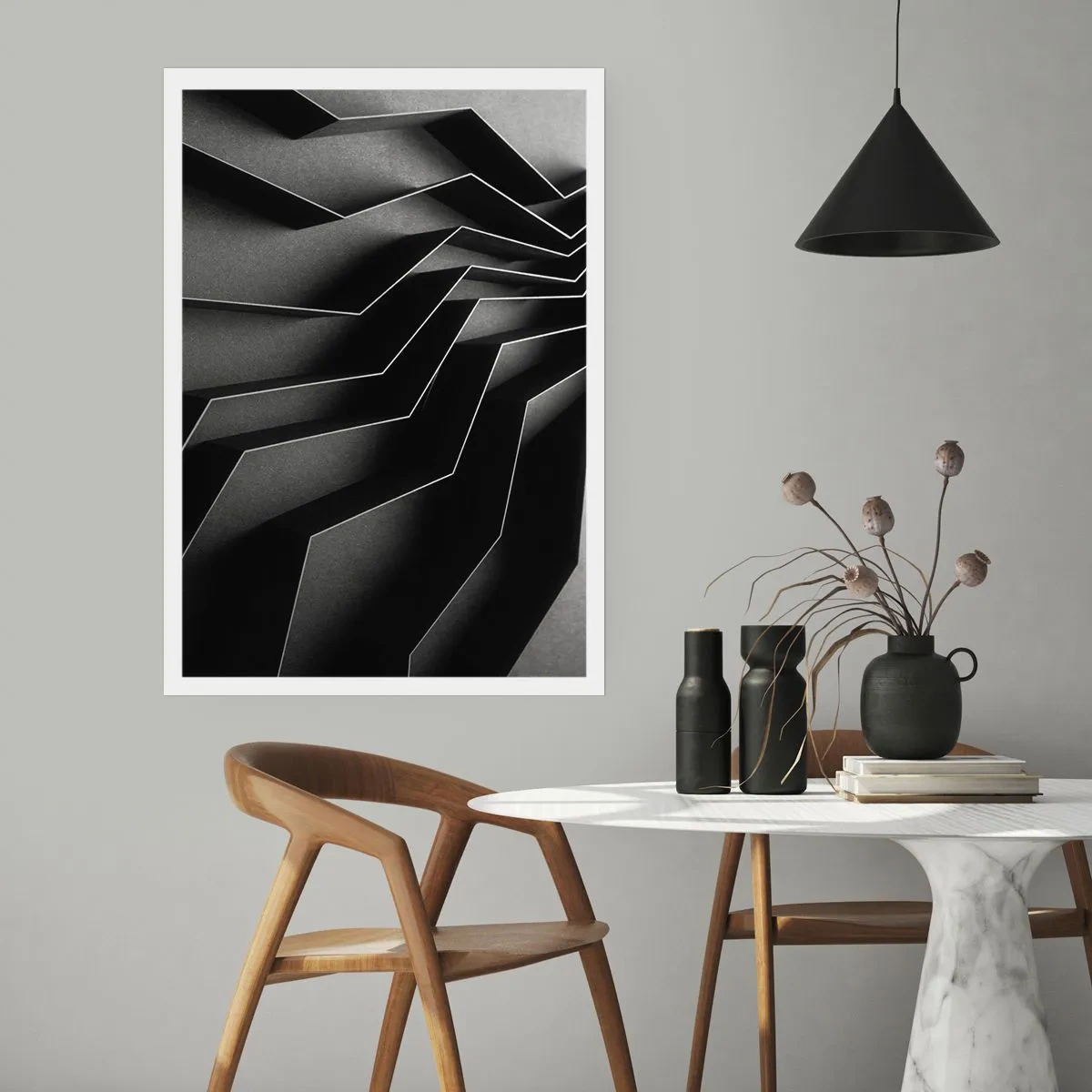 Poster - Ruimtelijke orde - 61x91 cm
