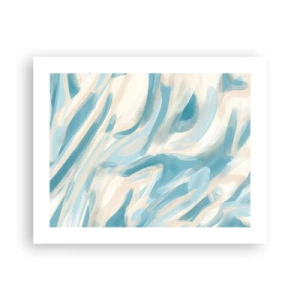 Poster - Lente briesjes - 50x40 cm