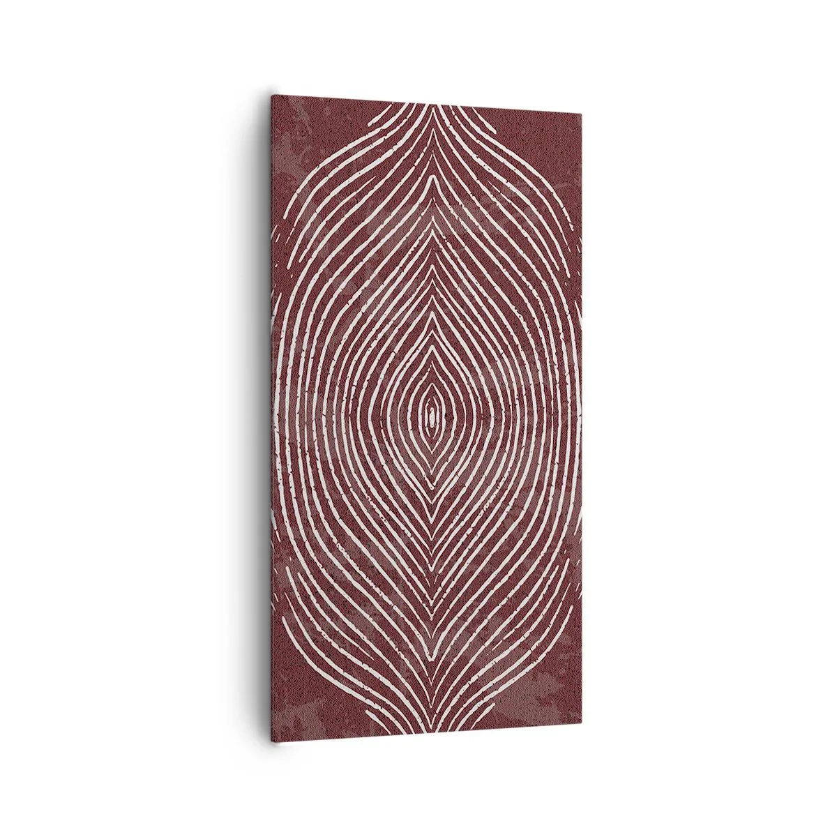 Schilderen op canvas - De ruimte spreekt - 65x120 cm