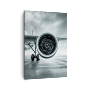 Schilderen op canvas - Er is kracht! - 70x100 cm