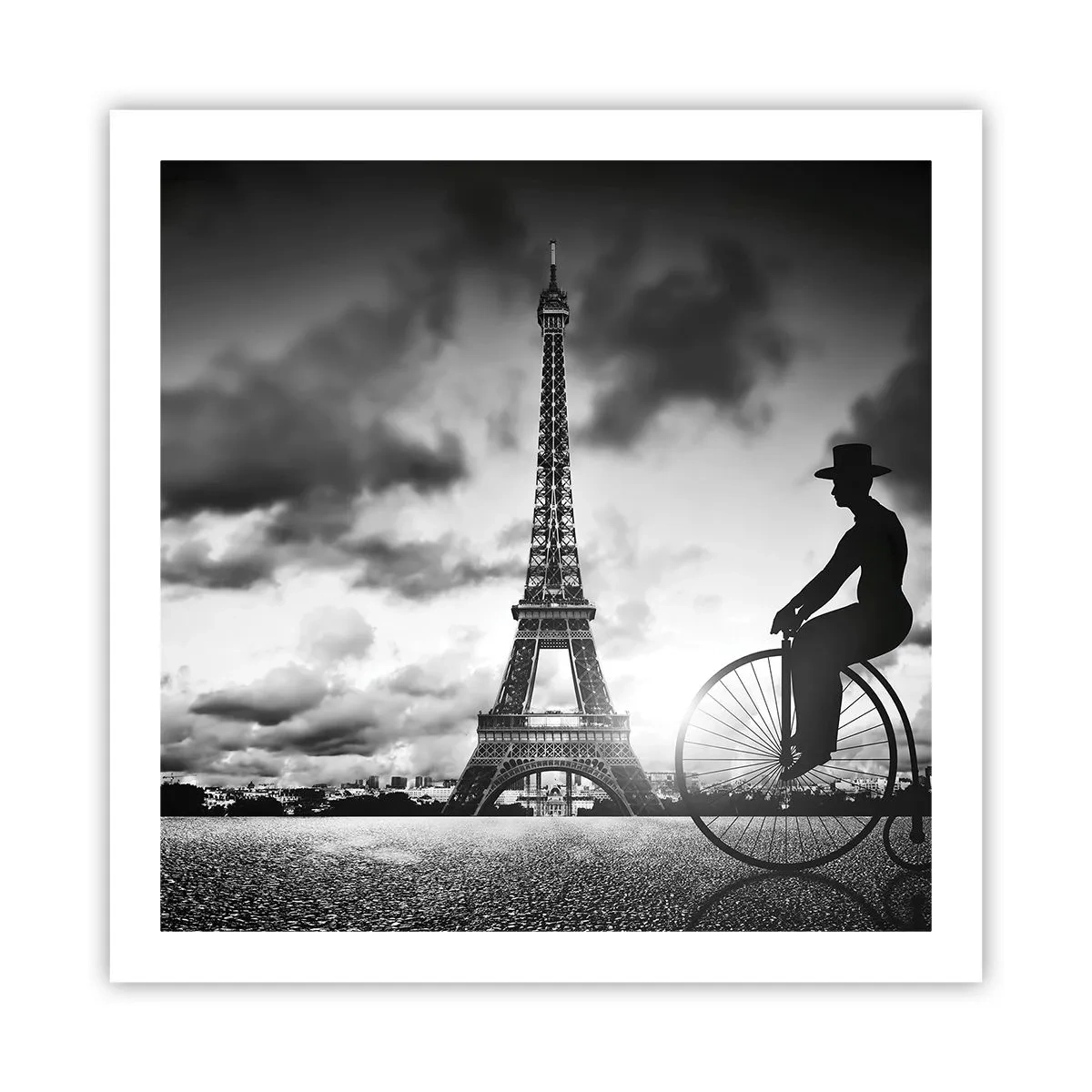 Poster - Verlangen naar Belle Epoque - 60x60 cm