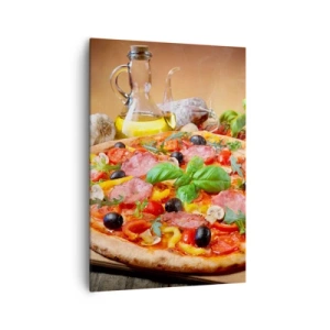 Schilderen op canvas - Met echte Italiaanse smaak - 70x100 cm