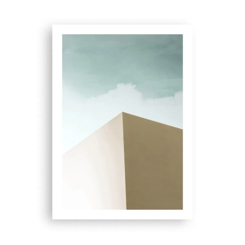 Poster - De geometrie van een zonnige zomer - 50x70 cm