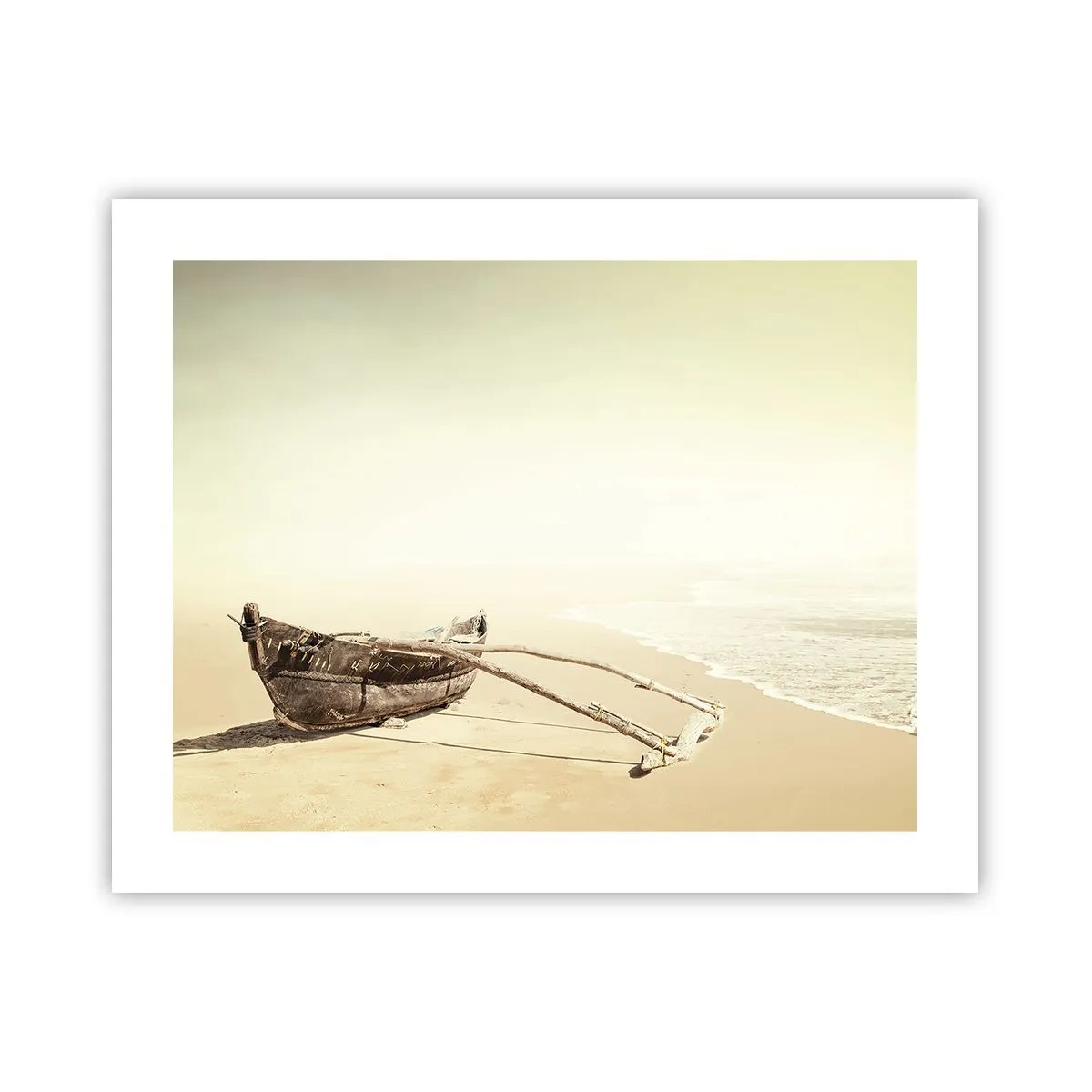 Poster - Geheugen van de Stille Zuidzee - 50x40 cm