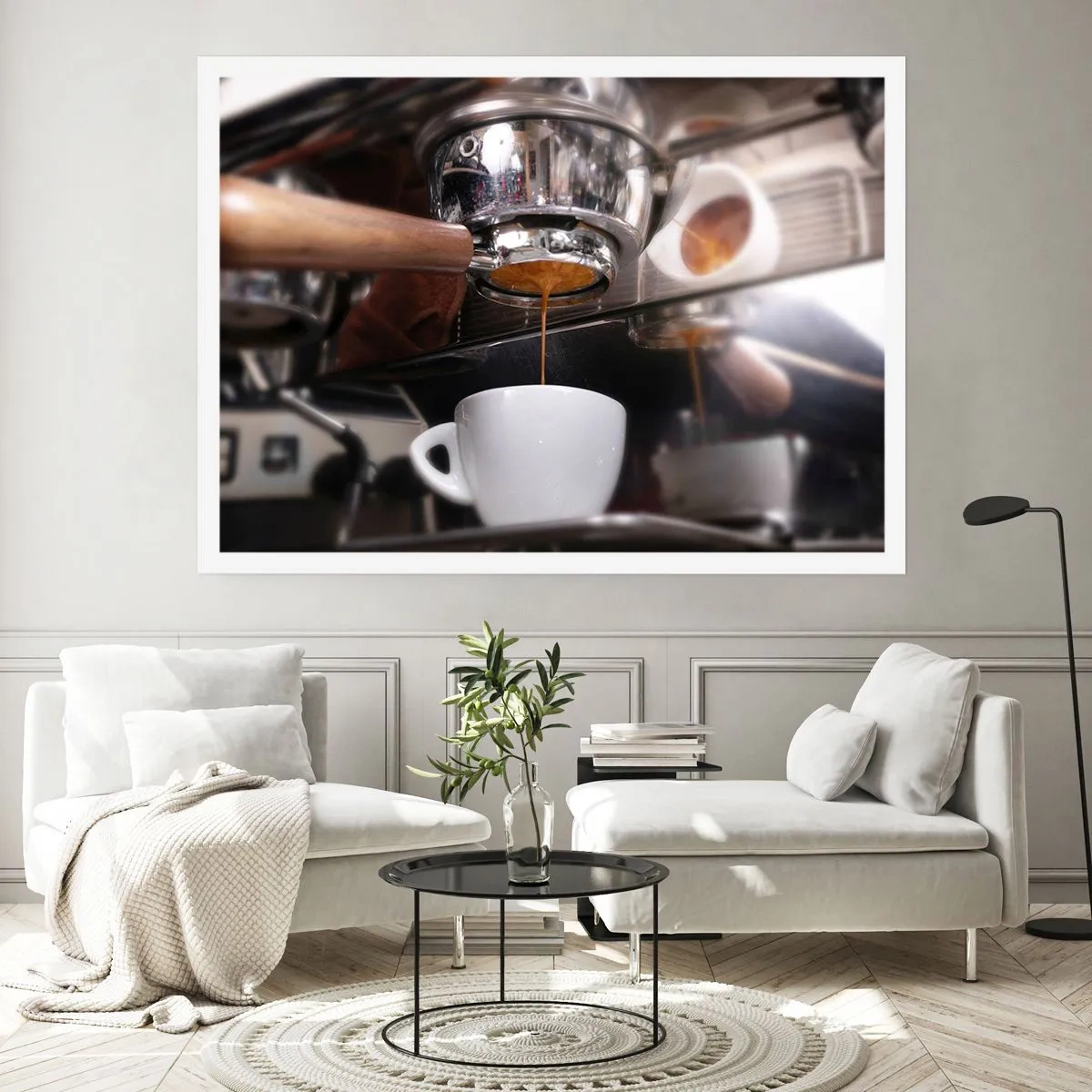 Poster - Goede tijd van de dag - 70x50 cm