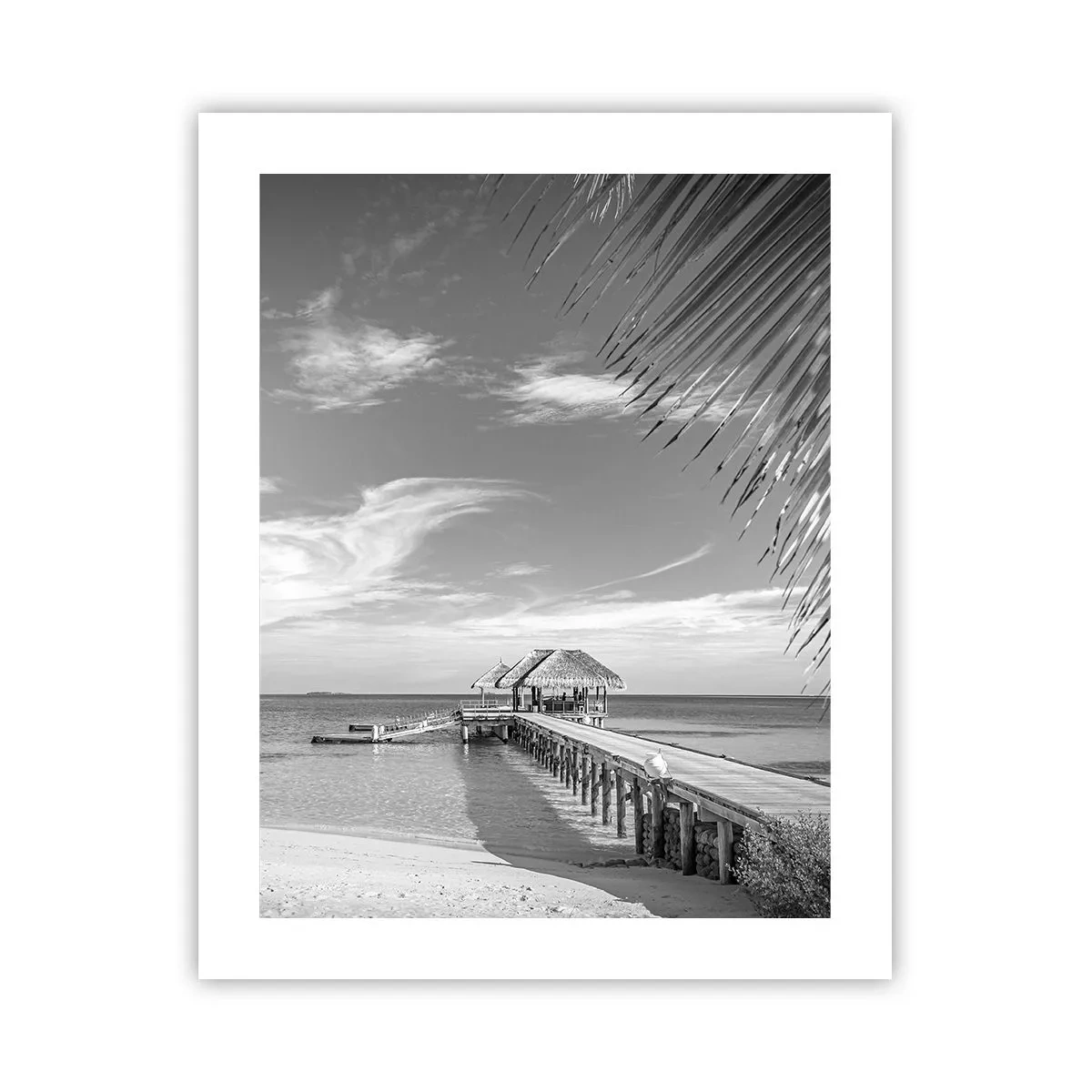 Poster - Herinnering of droom? - 40x50 cm