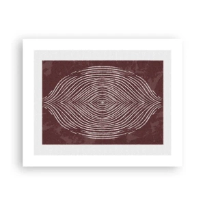 Poster - De ruimte spreekt - 50x40 cm