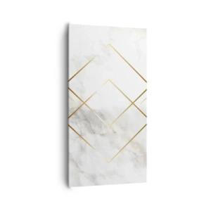 Schilderen op canvas - Een uitzicht tot in het oneindige - 65x120 cm