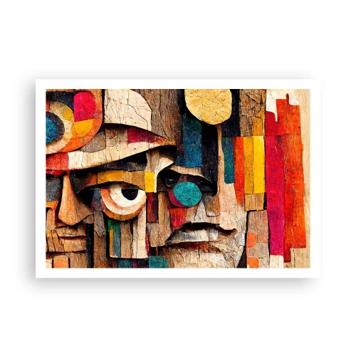 Poster - Ik zie je… - 100x70 cm