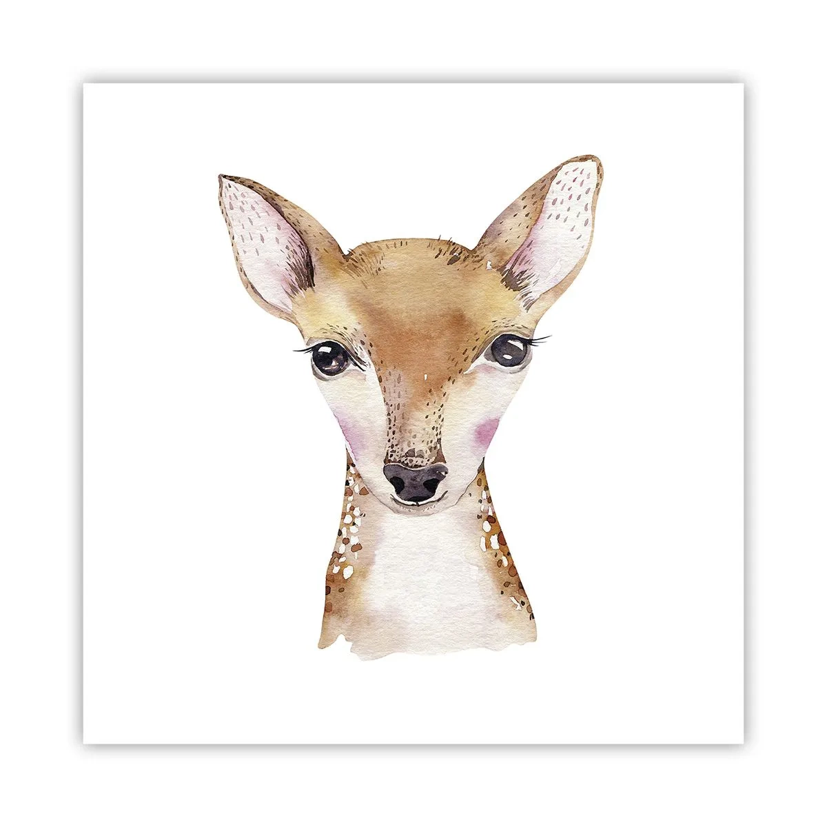 Poster - De aard van onschuld - 60x60 cm