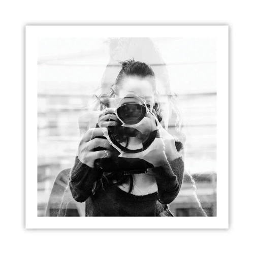 Poster - Maker en materiaal - 60x60 cm