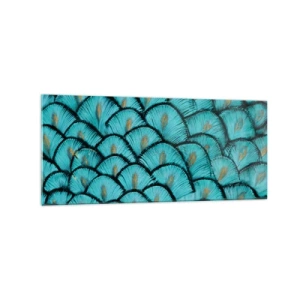 Schilderen op glas - Het grote verengala - 120x50 cm