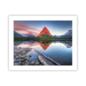 Poster - Warmte en koude - 50x40 cm