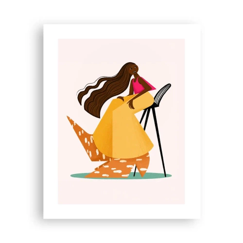 Poster - Fashion is ook leuk - 40x50 cm