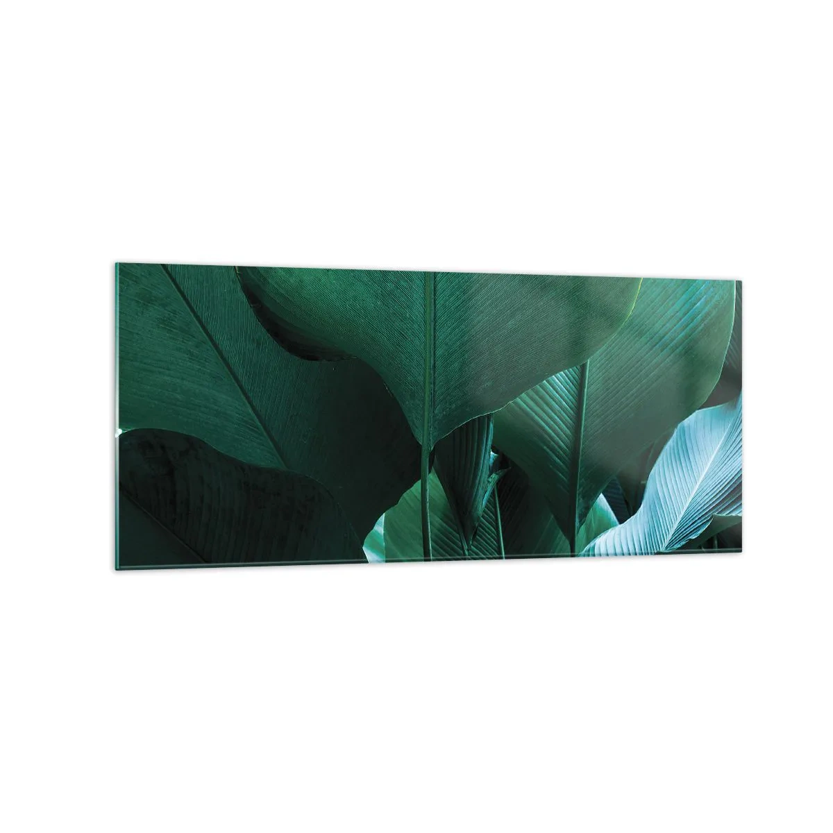 Schilderen op glas - Naar het licht gekeerd - 120x50 cm