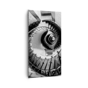 Schilderen op canvas - Hoger en hoger - 65x120 cm