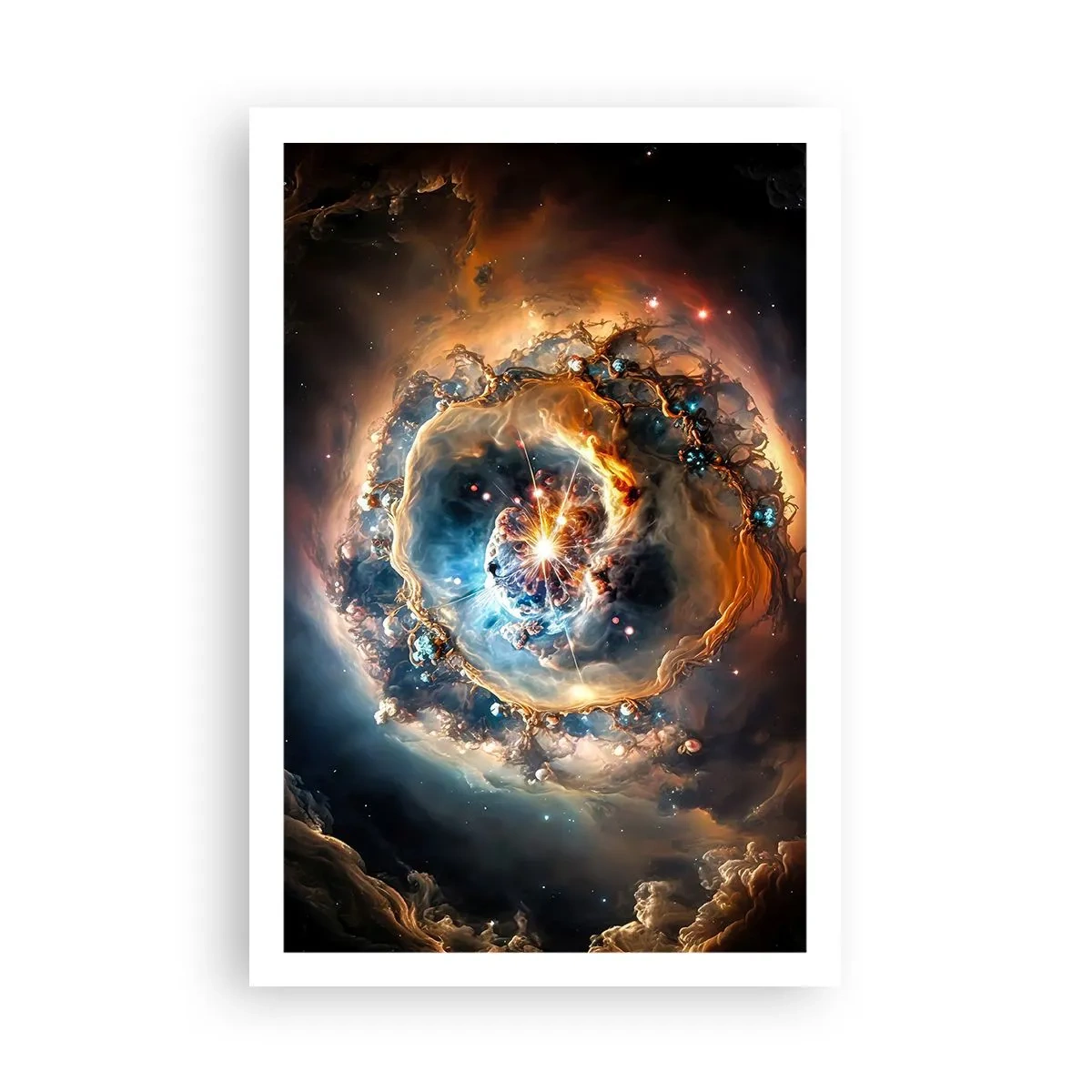 Poster - Begin - 61x91 cm