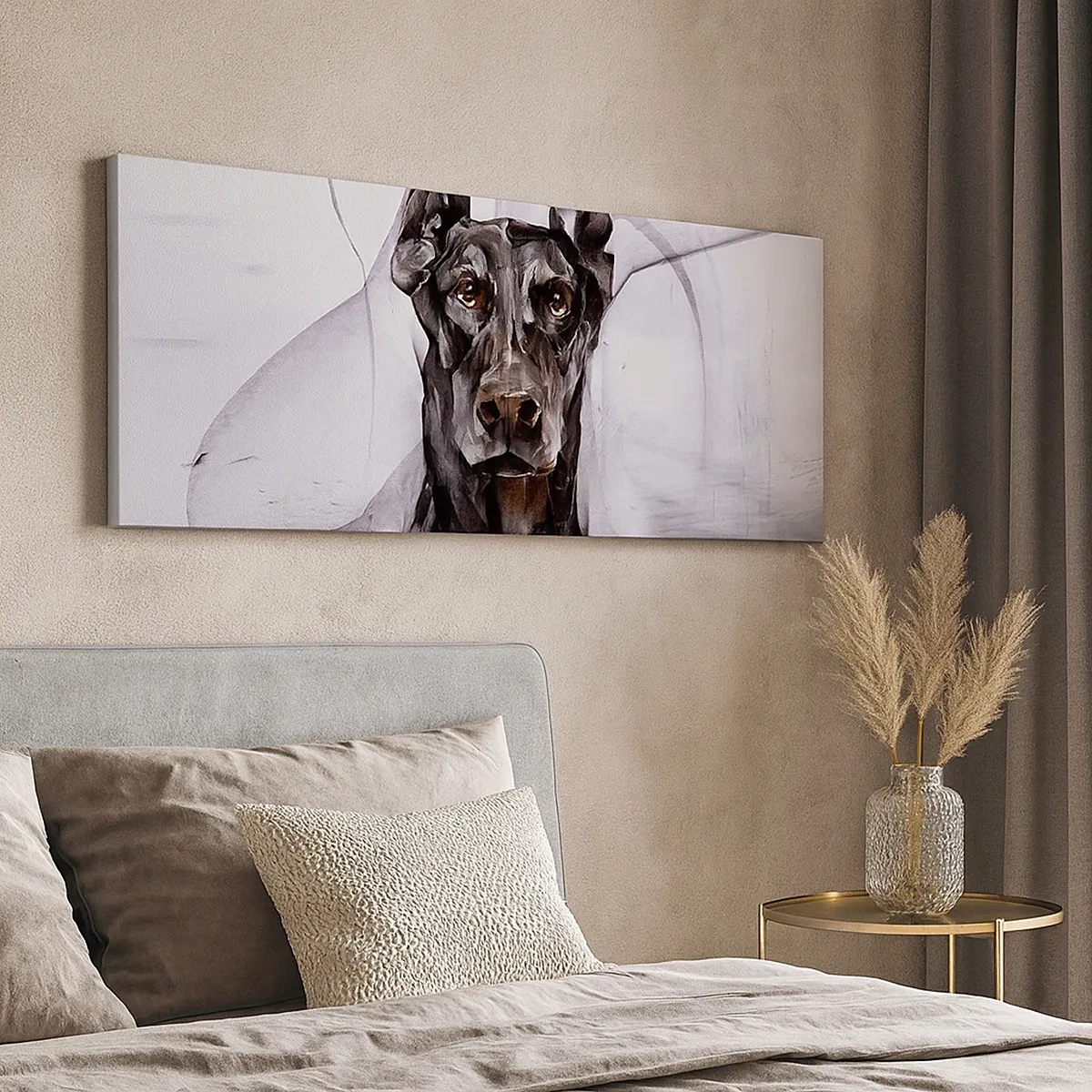 Schilderen op canvas - Hooggeboren - 30x30 cm