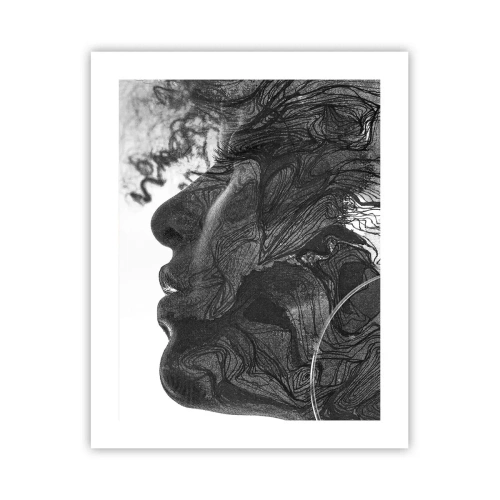 Poster - Verstrikt in dromen - 40x50 cm