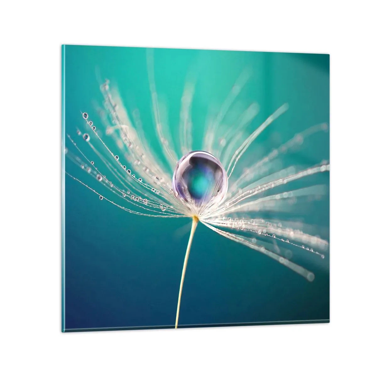 Schilderen op glas - Mystiek moment - 30x30 cm
