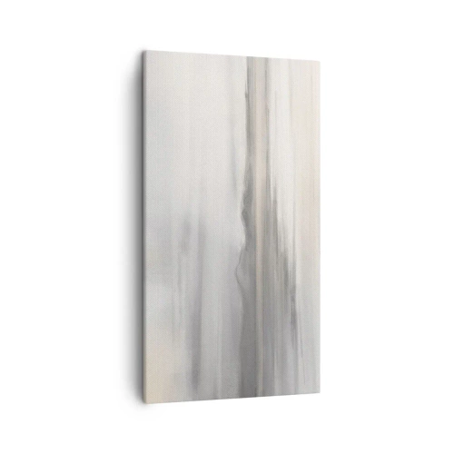 Schilderen op canvas - Afstand in reflectie - 45x80 cm