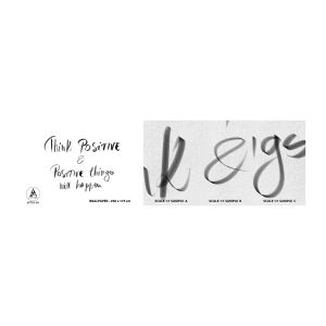 Fotobehang Monster Premium Canvas - Hoe leef je het leven? - Typografie, Bevestiging, Maxim - 100x30 cm