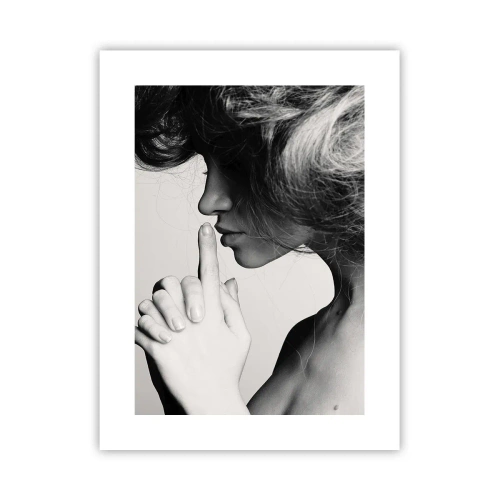 Poster - Luisteren naar zichzelf - 30x40 cm