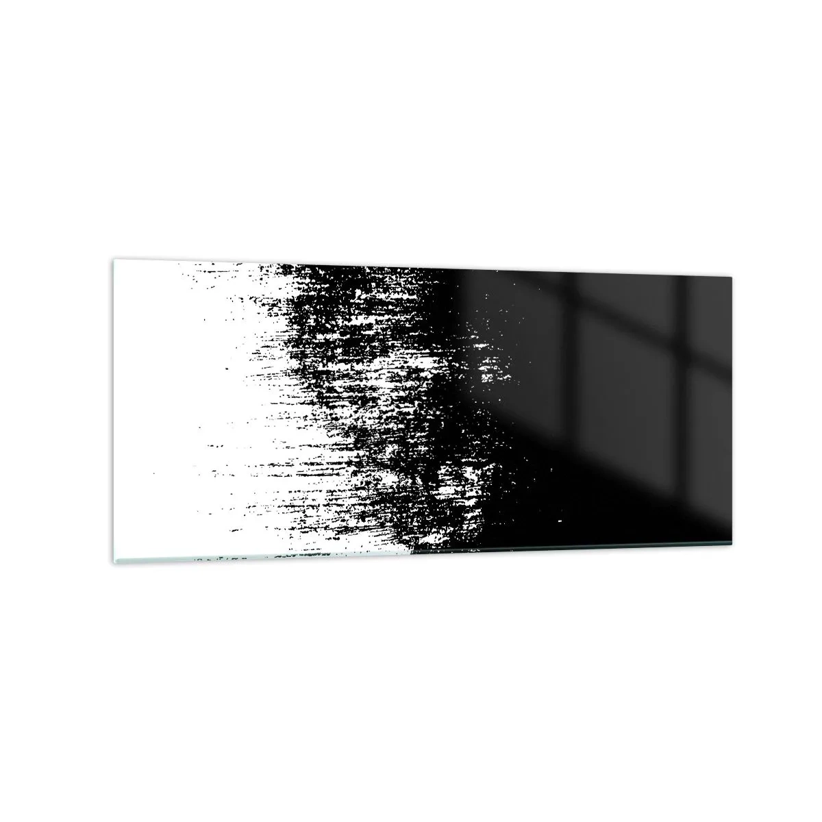 Schilderen op glas - En de winnaar is ... - 120x50 cm