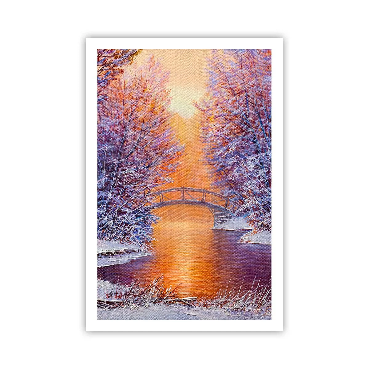 Poster - Laten we elkaar hier ontmoeten - 61x91 cm